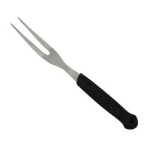 Garfo Inox para Assados Cabo Preto - Tramontina Garfo Inox para Assados Cabo Preto - Tramontina
