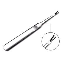 Garfo Inox Profissional Removedor Cutículas 12 Cm Manicure
