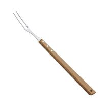 Garfo Inox Trinchante com Cabo de Madeira - Tramontina