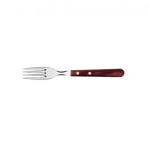 Garfo Jumbo Churrasco Polywood Vermelho Tramontina