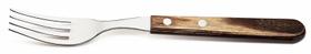 Garfo Jumbo Tramontina com Polywood Castanho
