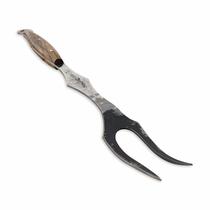 Garfo Longo para Churrasco Aço Inox 3mm Patron