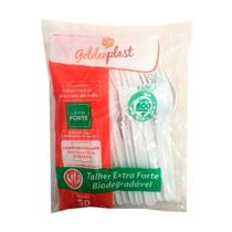 Garfo Master Golden Plast Talher Extra Forte Branco 50 Und Garfo Master Golden Plast Talher Extra Forte Branco 50 Und