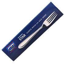Garfo Mesa 12 Talheres Inox Star Classico hotel / Pub