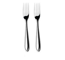 Garfo Mesa Aço Inox Kit C/ 6 Pecas Linha Classic