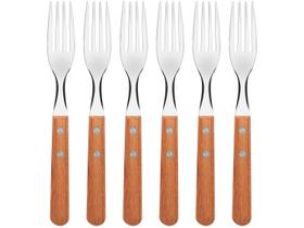 Garfo Mesa Tramontina Inox Dynamic 6 Peças