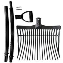 Garfo nylon profissional para Limpeza de baia de cavalo