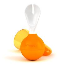Garfo para Alimentação (Laranja) - Lansinoh mOmma Garfo para Alimentação (Laranja) - Lansinoh mOmma