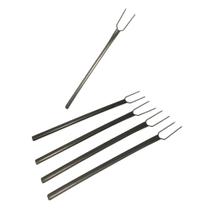 Garfo para bombom inox com 2 pontas - comprimento 20cm - KIT com 5 garfos Garfo para bombom inox com 2 pontas - comprimento 20cm - KIT com 5 garfos