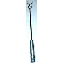 Garfo para carnes 53cm INOX CABO REVESTIDO