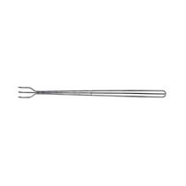 Garfo para Churrasco 3 Pontas 50cm Metal Resistente para Virar Carnes na Churrasqueira Rig Fundidos Garfo para Churrasco 3 Pontas 50cm Metal Resistente para Virar Carnes na Churrasqueira Rig Fundidos