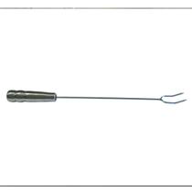 Garfo para churrasco 49cm com cabo aluminio