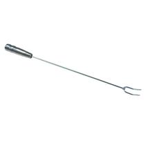 Garfo para churrasco 59cm com cabo aluminio