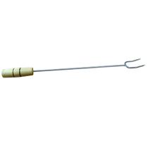 Garfo Para Churrasco 59cm Com Cabo De Madeira Garfo Para Churrasco 59cm Com Cabo De Madeira