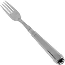 Garfo para Churrasco Inox Liso 20cm Talher Avulso Rodizio Restaurante Buffet de Mesa