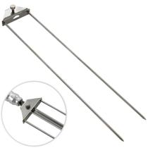 Garfo Para Costela Garra para Espeto 39cm com Trava