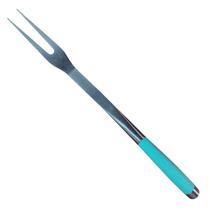 Garfo para grelhar Toadfish Ultimate em aço inoxidável com descanso para colher de 38 cm Garfo para grelhar Toadfish Ultimate em aço inoxidável com descanso para colher de 38 cm