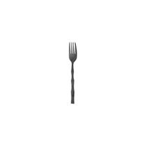 Garfo para Mesa de Aço Inox Bambu Elegant Preto 19,8cm - Lyor