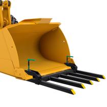 Garfo para Palete AHLOKI 122 cm Pesado 680 kg Fixação por Abraçadeira Garfo para Palete AHLOKI 122 cm Pesado 680 kg Fixação por Abraçadeira