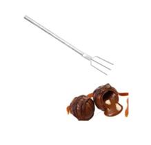 Garfo Para Pão De Mel E Bombom 3 Pontas - Kit 10 Peças Garfo Para Pão De Mel E Bombom 3 Pontas - Kit 10 Peças