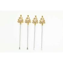 Garfo para Petisco Ouro Cromus