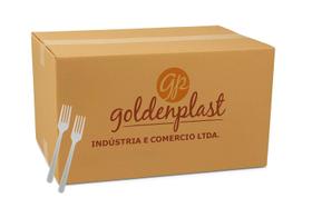 Garfo para Refeição Branco Bio Reforçado c/ 1.000 unidades Goldenplast Garfo para Refeição Branco Bio Reforçado c/ 1.000 unidades Goldenplast