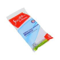 Garfo para refeição branco c/ 50 unidades Garfo para refeição branco c/ 50 unidades