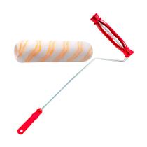 Garfo para rolo 23 cm com gaiola 0.2080 - Compel + rolo pintura lã anti-gota 23 cm - Atlas