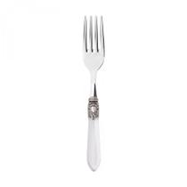 Garfo para Salada Cozinha Grande Transparente Oxford Bugatti