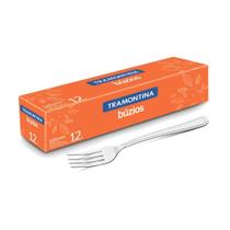 Garfo para Sobremesa Búzios em Aço Inox com 12 Peças 23755000 Tramontina