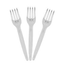 Garfo para Sobremesa Cristal Bio c/ 1.000 unidades Goldenplast