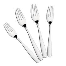Garfo para Sobremesa em Aço Inox Amazonas com 12 Peças 63960050 Tramontina