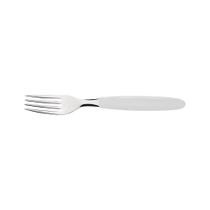 Garfo Para Sobremesa Ipanema Com Lâmina Em Aço Inox E Cabo De Polipropileno Branco Garfo Para Sobremesa Ipanema Com Lâmina Em Aço Inox E Cabo De Polipropileno Branco