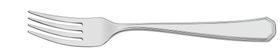 Garfo para Sobremesa Tramontina Sonata em Aço Inox Acabamento Alto Brilho