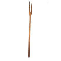 Garfo Petisco Grande de Pau Madeira 22 Cm