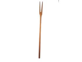 Garfo Petisco Pequeno De Pau Madeira 16 Cm