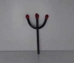 Garfo Pomba gira (rustico) 10 cm