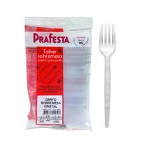 Garfo Prafesta De Sobremesa Kit Com 500 Unidades Luxo