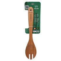 Garfo Redondo em Bambu 30cm 103 - Infinite
