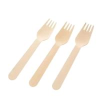 Garfo Refeição Em Madeira 10 Un - Silverfestas Garfo Refeição Em Madeira 10 Un - Silverfestas