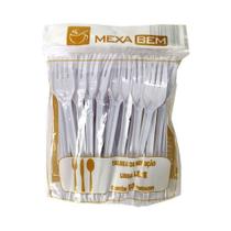 Garfo Refeição Leve Branco 15,5cm 50 unid