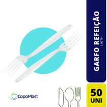 Garfo Refeicao Ligth 50 Un - Elite