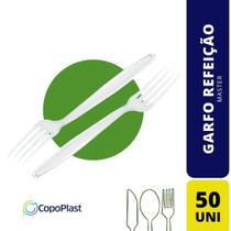 Garfo Refeicao Master 50 Un - Elite