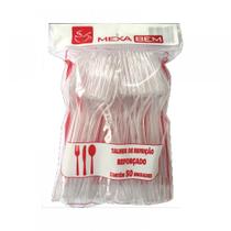 Garfo Refeição Master Cristal 17,5cm 50 unid Garfo Refeição Master Cristal 17,5cm 50 unid
