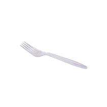 Garfo refeição master cristal 18cm com 50 unidades prafesta