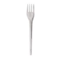 Garfo Refeição Reforçado Cristal 50 Unidades