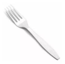 Garfo Reforçado Refeição Descartavel Cx C/ 1000 Eliteplastic