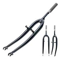 Garfo Rigido 700C Fk004 Aço C/Rosca C/Pivô Mtb, Fixa, Urbana