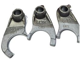 Garfo seletor marcha comet - mirage 150 - speed 150 - kansas 150 kit