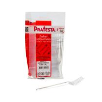 Garfo Sobremesa Cristal com 50 Unidades Prafesta